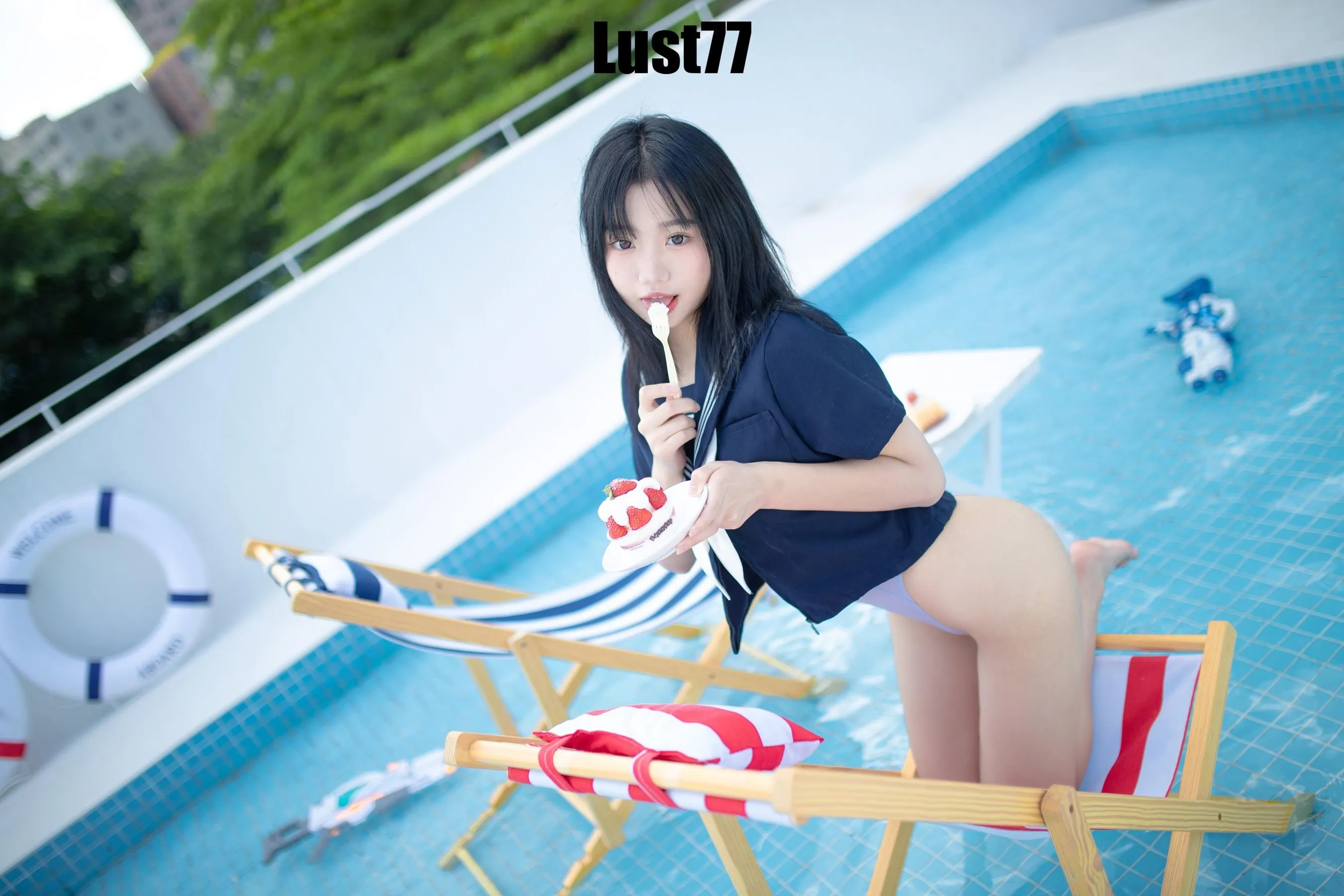 柒柒要乖哦 – NO.29 清凉夏日 [72P]插图4